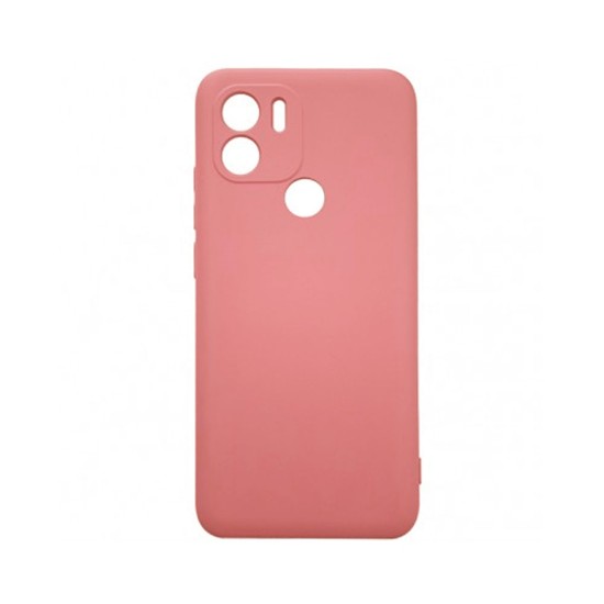 Silicone Case with Camera Shield for Xiaomi Redmi A1 Plus Pink